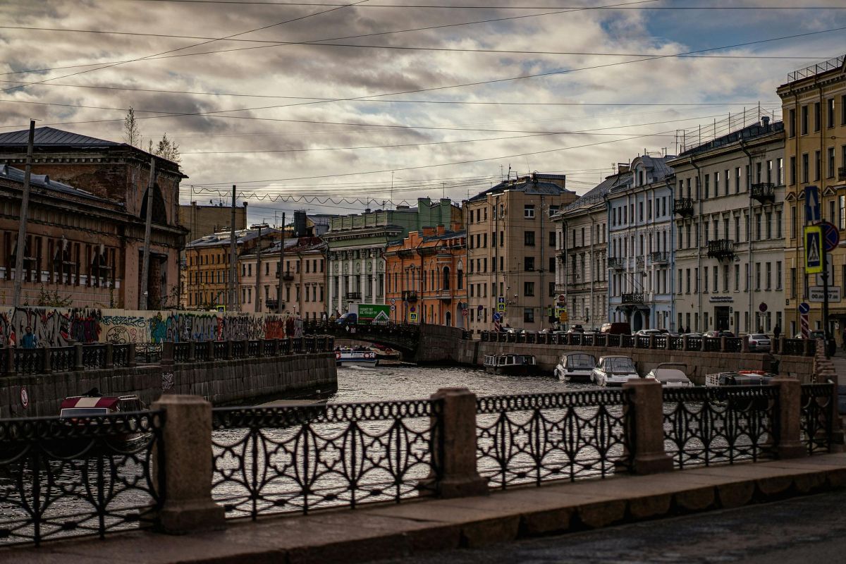 Рождественский блеск Петербурга (ж/д)