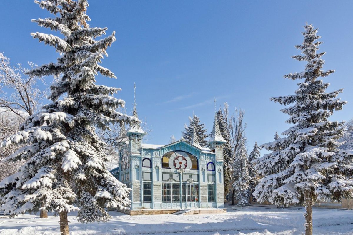 Новый год на Кавказе: Кисловодск, Пятигорск, Верхняя Балкария, Эльбрус