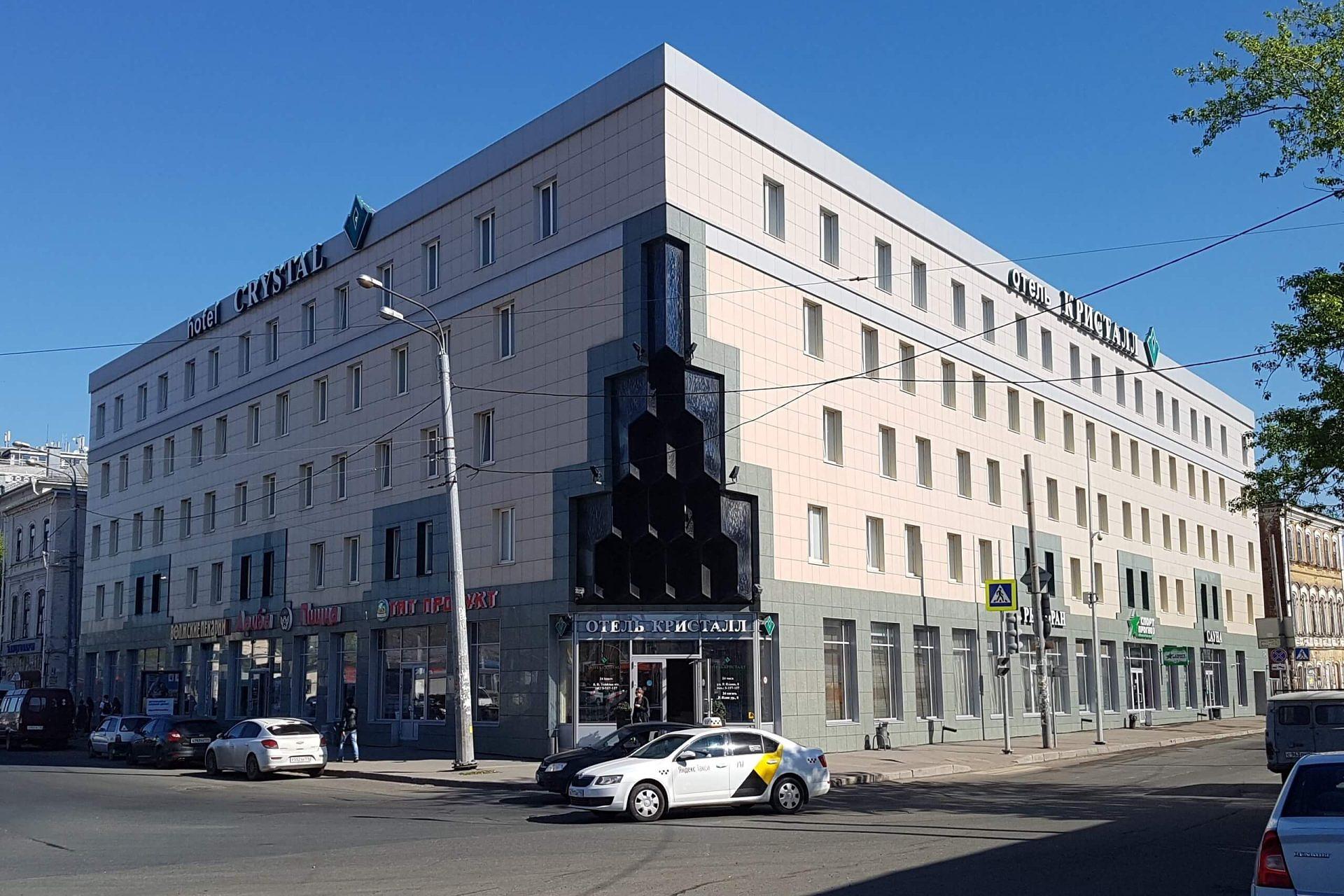 Отель «Кристалл»