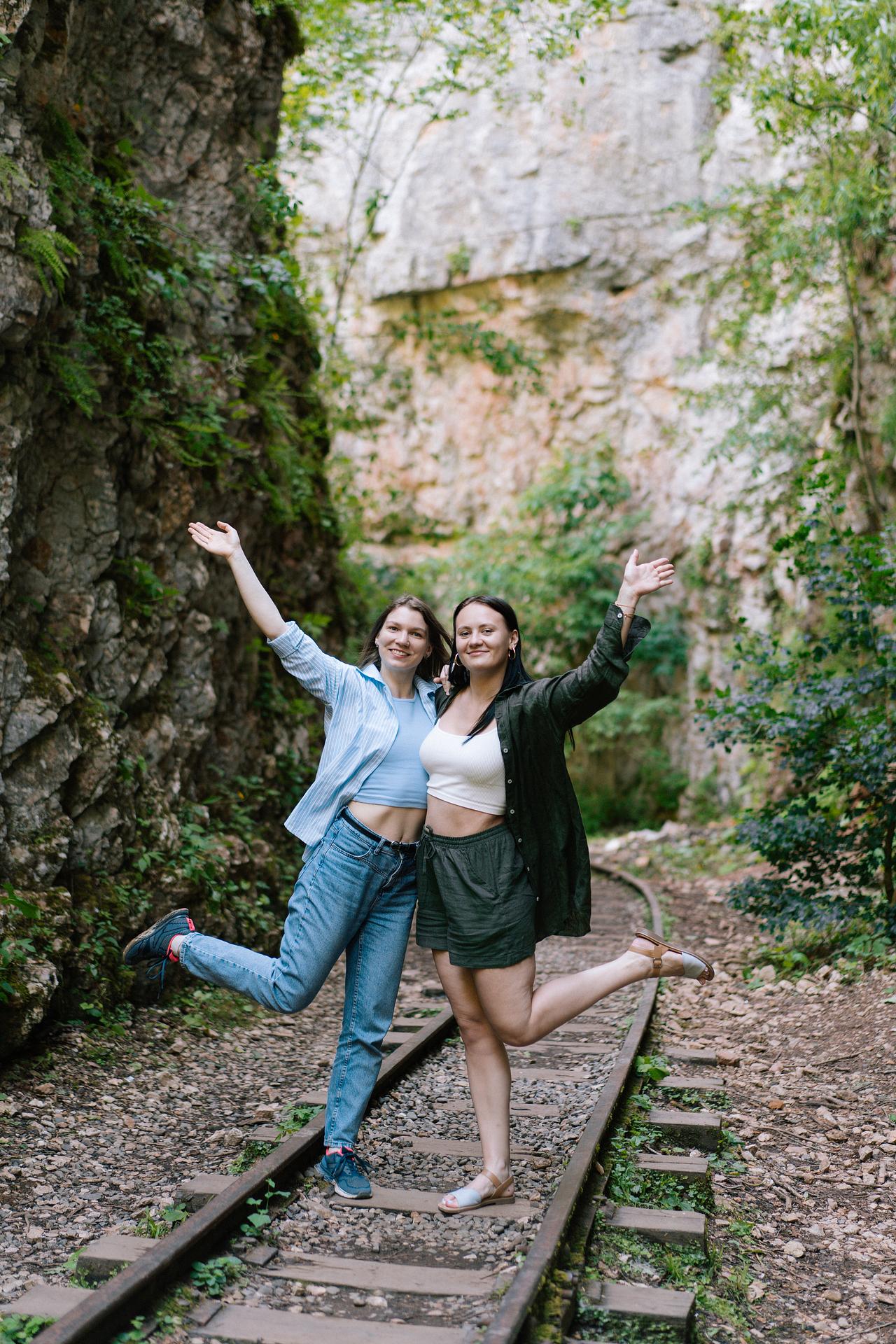 Гуамское ущелье и термальные источники — 2