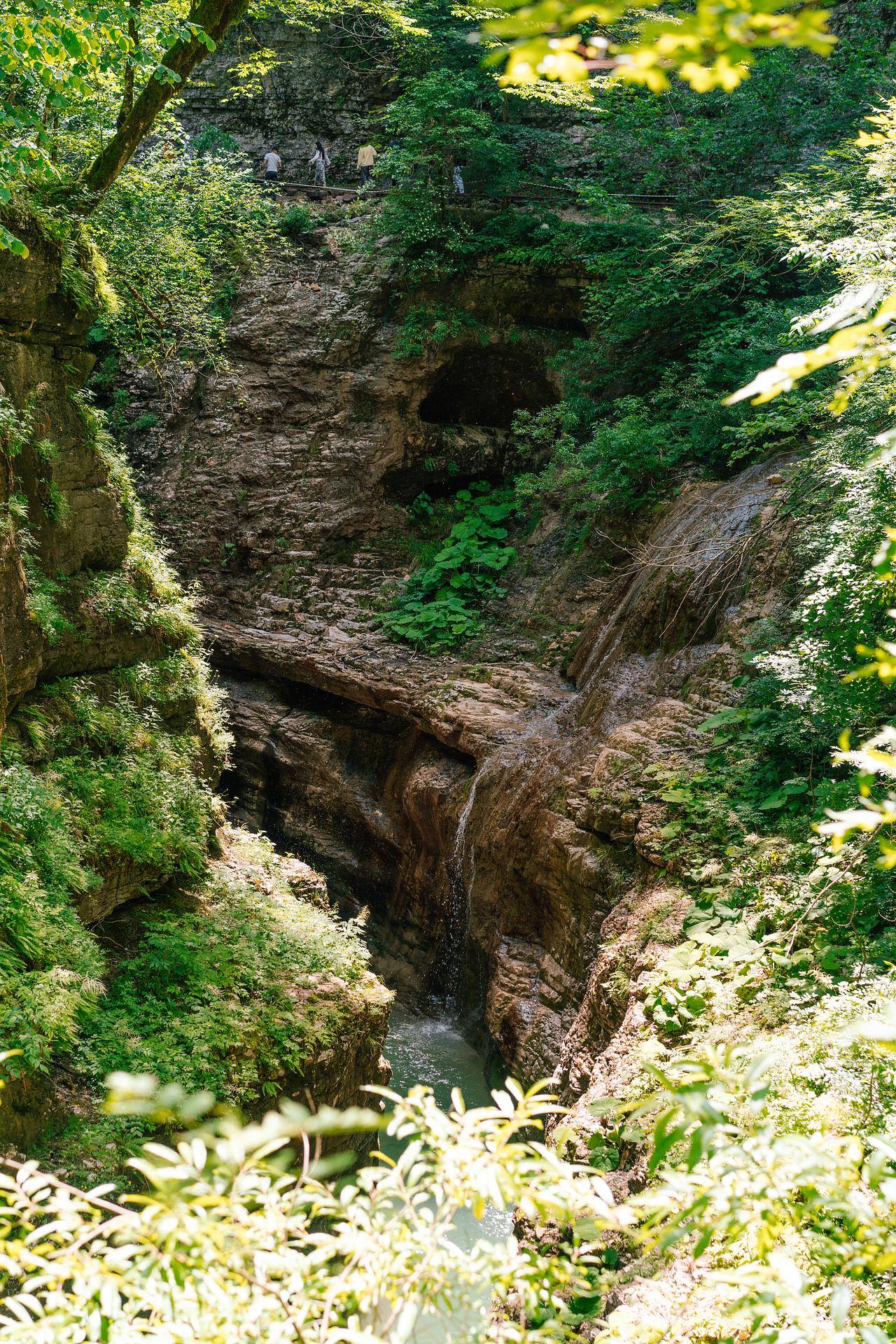 Гуамское ущелье и термальные источники — 5