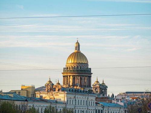 Рождественский блеск Петербурга (ж/д)