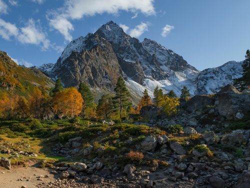 Осенние оттенки Архыза
