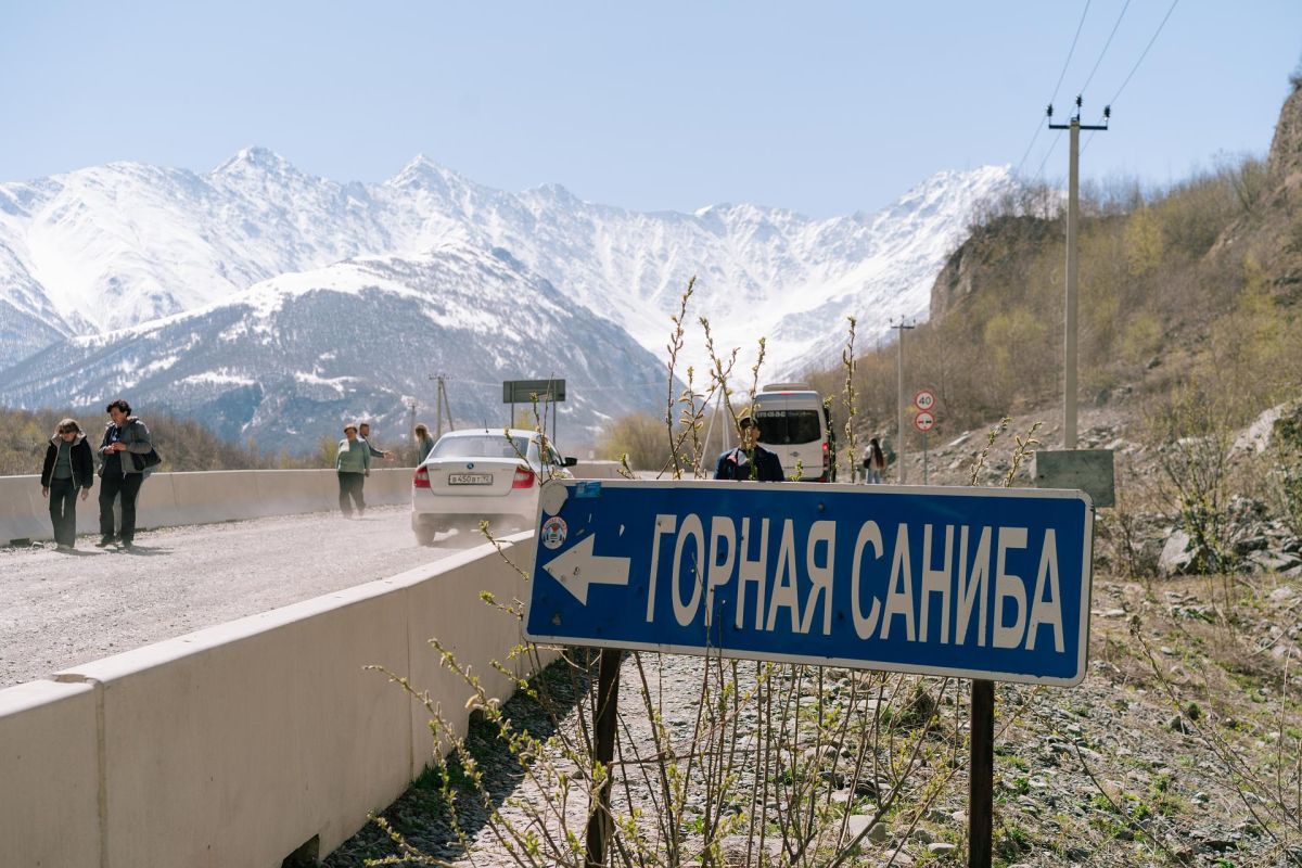 Три дня в Северной Осетии: горы, ущелья, водопады, озера
