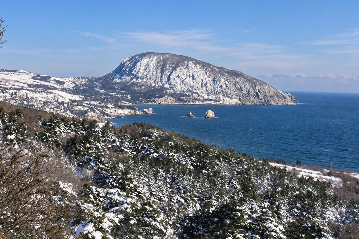 Новый год в Крыму