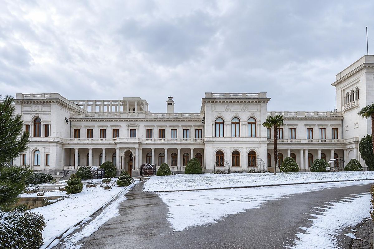 Новый год в Крыму