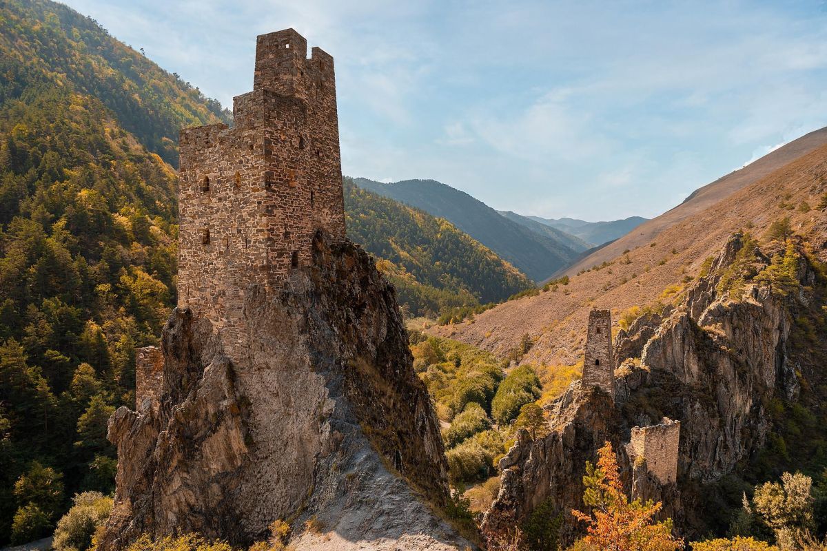 Осетия + Ингушетия