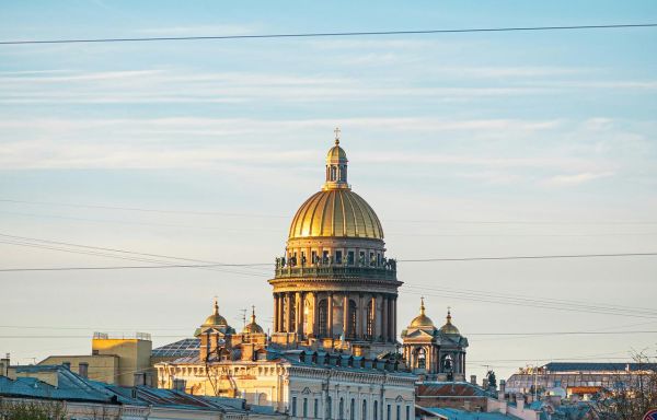 Рождественский блеск Петербурга (ж/д)