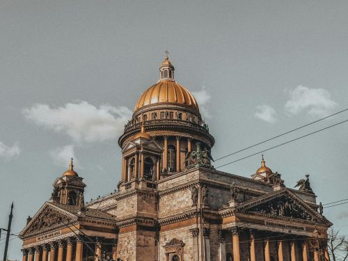 Рождественский блеск Петербурга (ж/д)