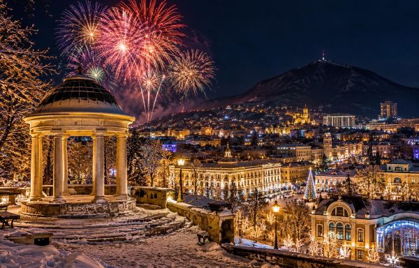 Новый год на Кавказе: Кисловодск, Пятигорск, Верхняя Балкария, Эльбрус