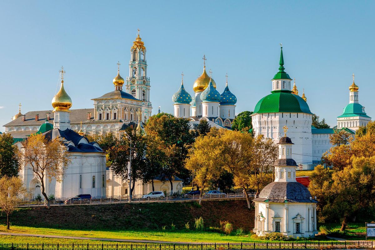 13 городов Золотого Кольца России