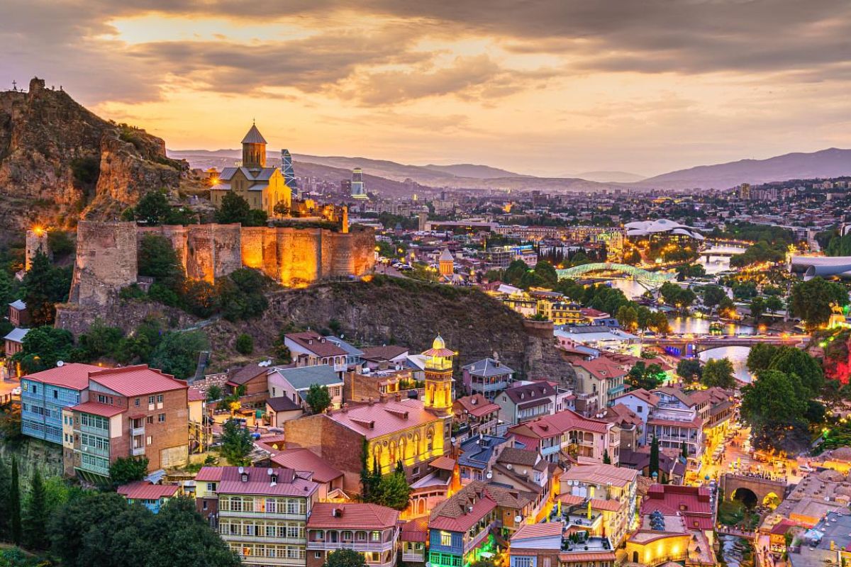 Ж/Д тур: Тбилиси + Ереван