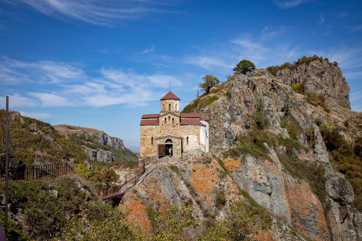 Домбай. Весна