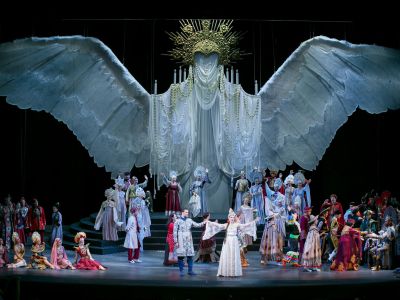 Опера Руслан и Людмила, весенний парк Галицкого (новые локации)