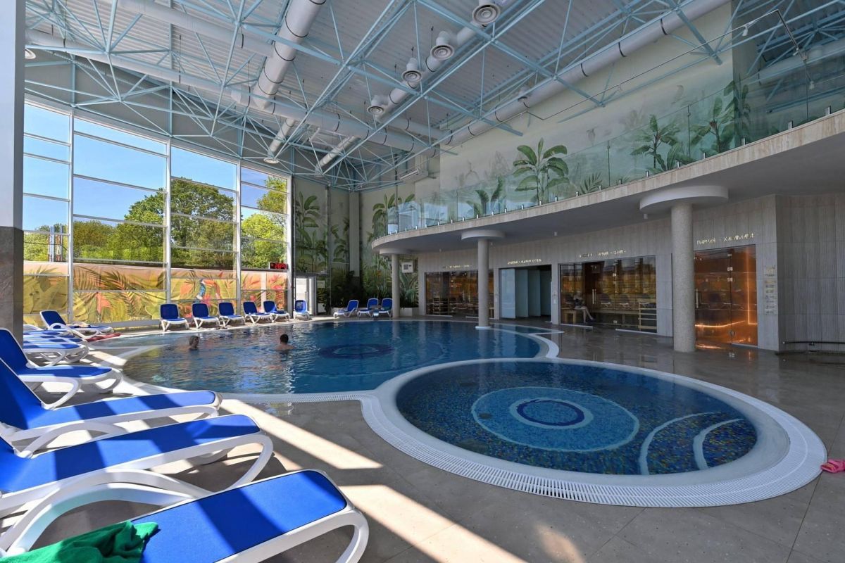 Свято-Михайловский монастырь и термальный спа-комплекс «Благодать»