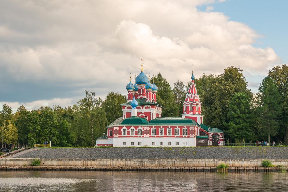 Сказание о земле русской: Сергиев Посад, Калязин, Углич, Мышкин, Рыбинск