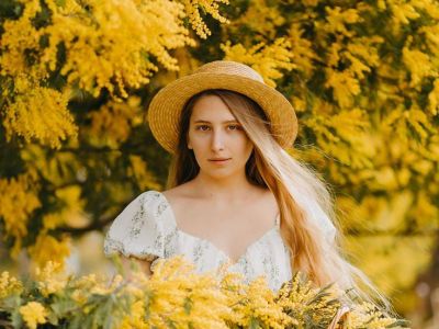 Цветение мимозы в Абхазии (Сухум - Новый Афон - о. Рица – Гагра - Кындыг)