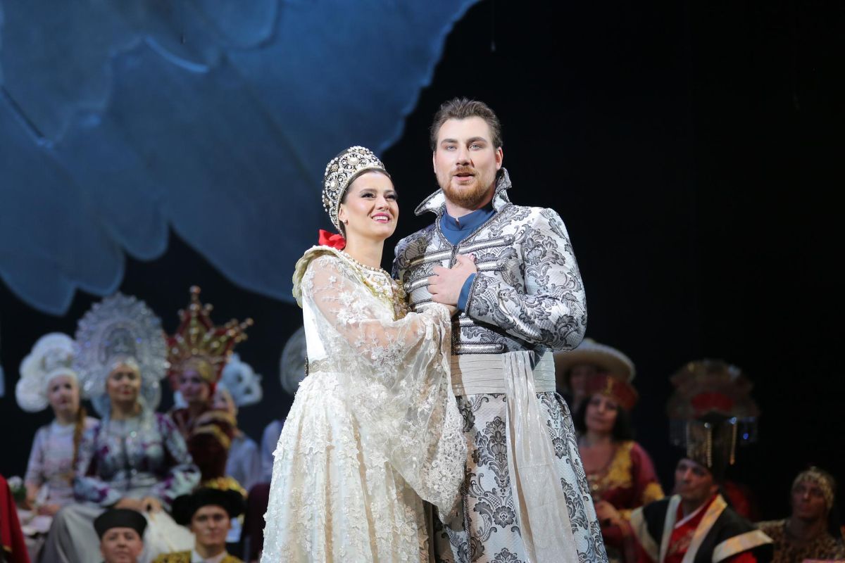 Опера Руслан и Людмила, весенний парк Галицкого (новые локации)