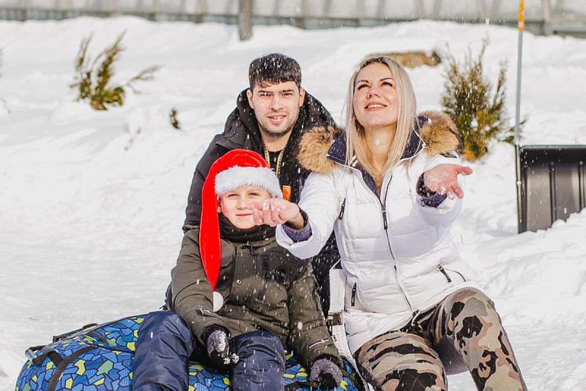 Зимняя перезагрузка: Лаго-Наки, ватрушки и термальные источники