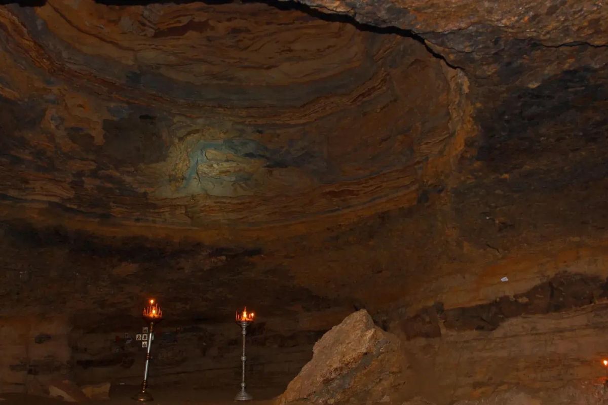 Пасха в Свято-Михайловском монастыре + термальные источники