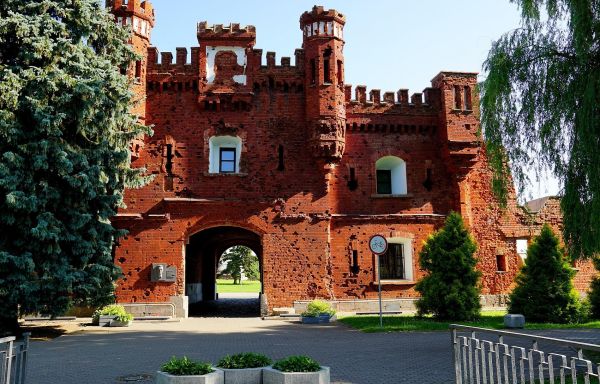 Путешествие от Минска до Бреста