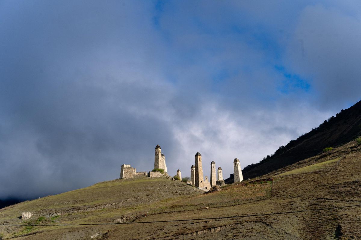 Северная Осетия + Чечня