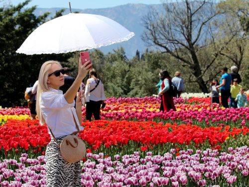 Парад тюльпанов в Ялте (3 дня)