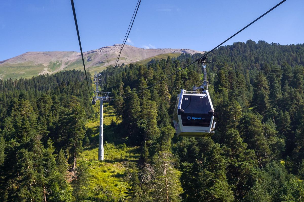 Архыз. Весна