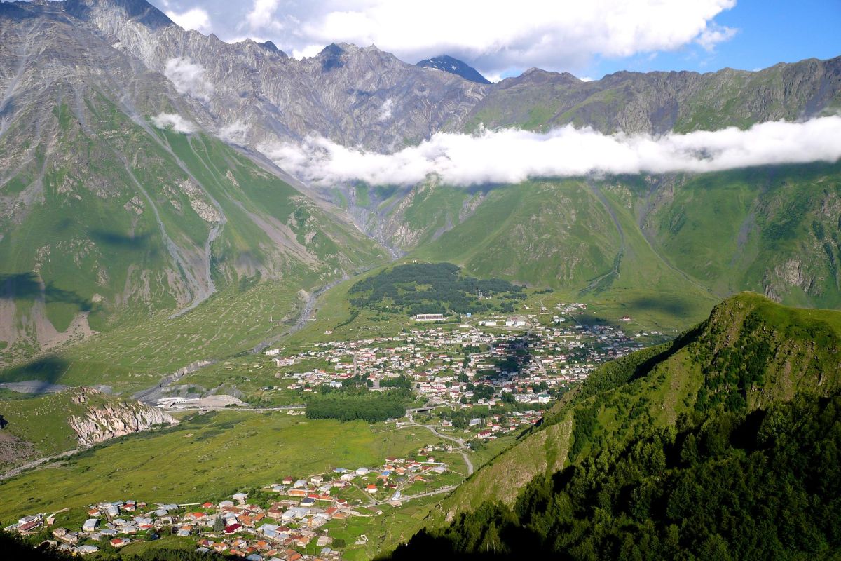 Грузия за 72 часа: хачапури, тосты и эмоции