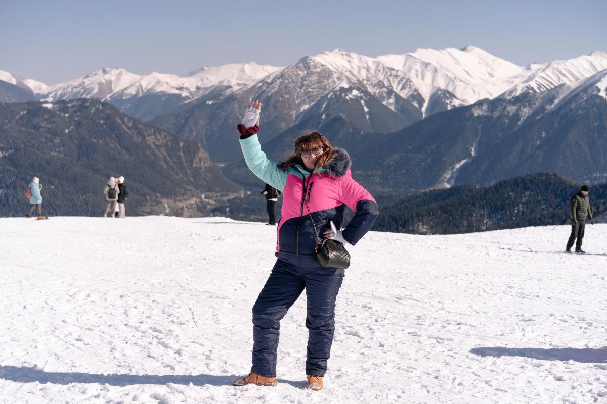 Архыз (комбо): горнолыжка/экскурсии + термальный источник