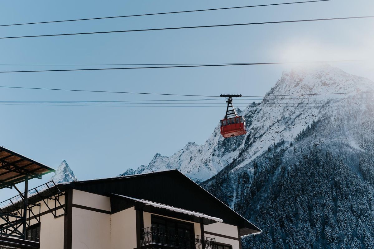 Домбай и Теберда: магия Кавказских гор