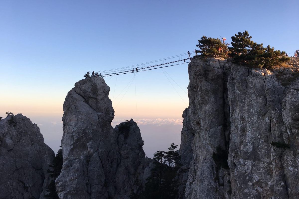 Великолепный Крым: Ай-Петри, Массандровский дворец, Ялта