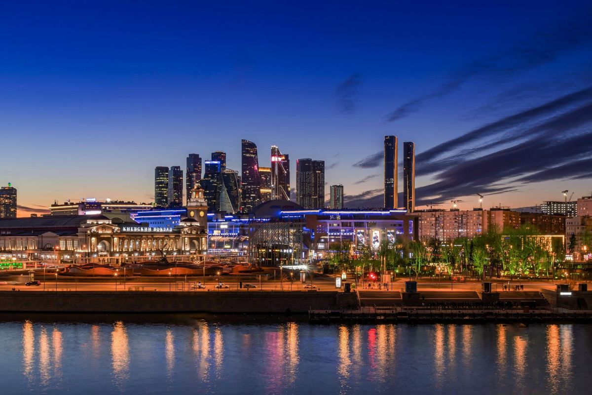 Первомай в Москве