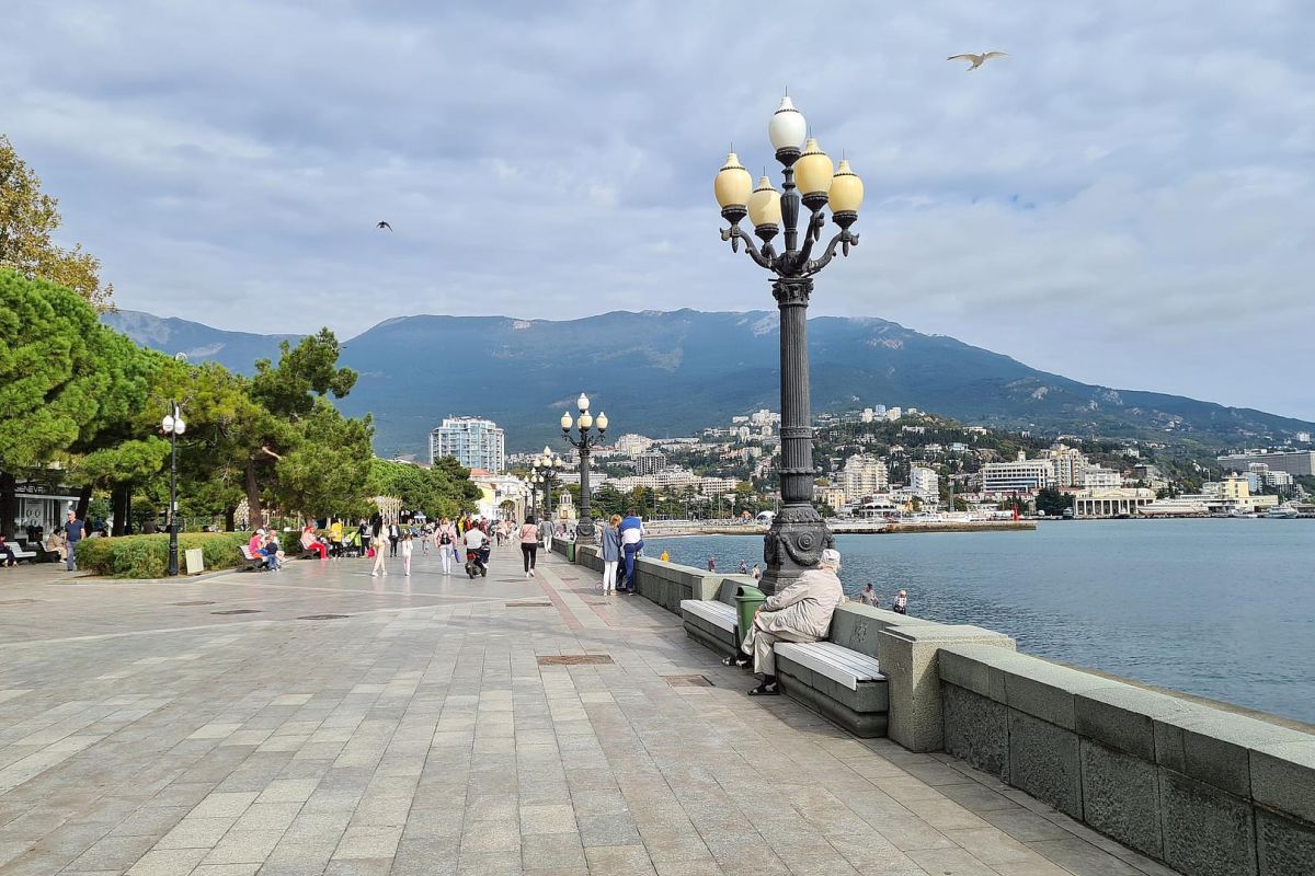 Южный берег Крыма. Лучшие локации