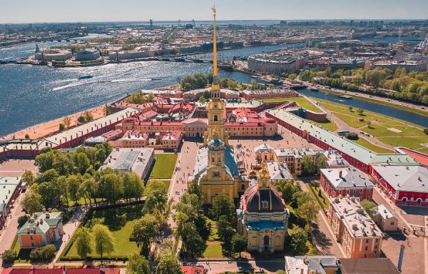 Тур «Петербург. Пётр. От первого камня до небоскреба»
