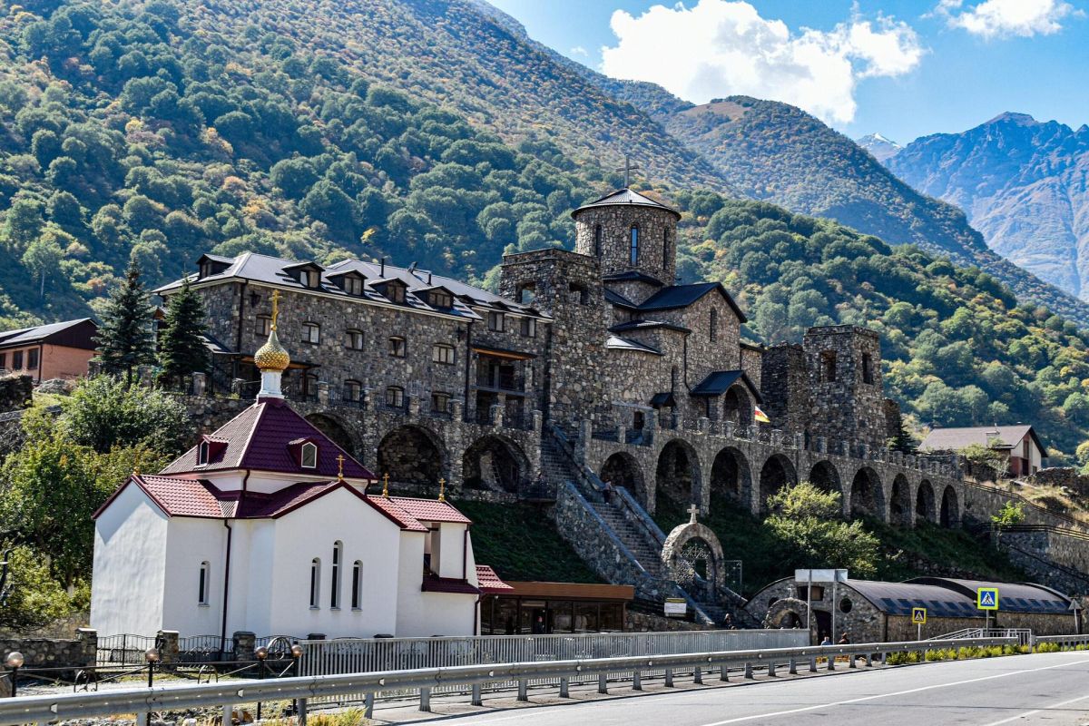 Северная Осетия + Чечня