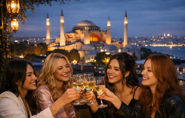 Девичник в Стамбуле: фото, шоппинг и Босфор