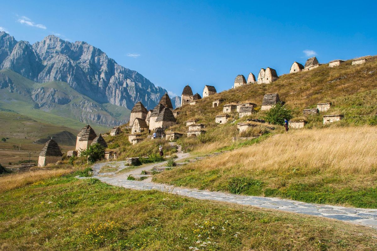 Чечня, Ингушетия, Северная Осетия