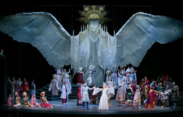 Опера Руслан и Людмила, весенний парк Галицкого (новые локации)