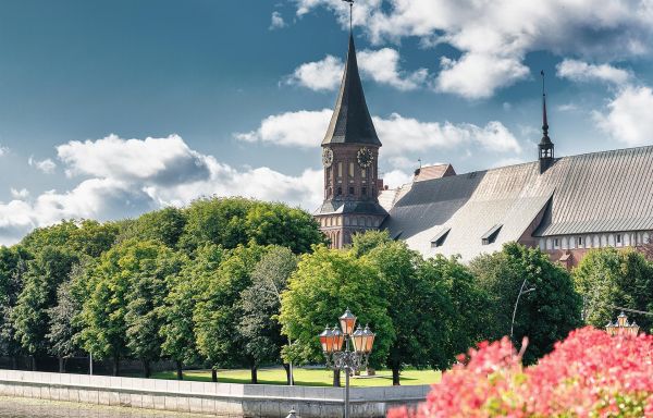 Ж/Д тур в Калининград: Балтийский берег, рыцарские замки и янтарный край