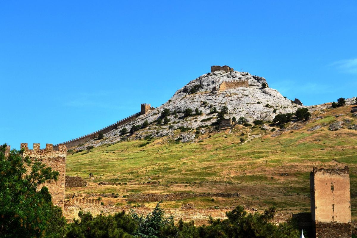 Юго-Восточный Крым. Керчь, Судак, Новый Свет, Феодосия