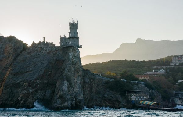 Крым: Партенит, Гурзуф, Ялта