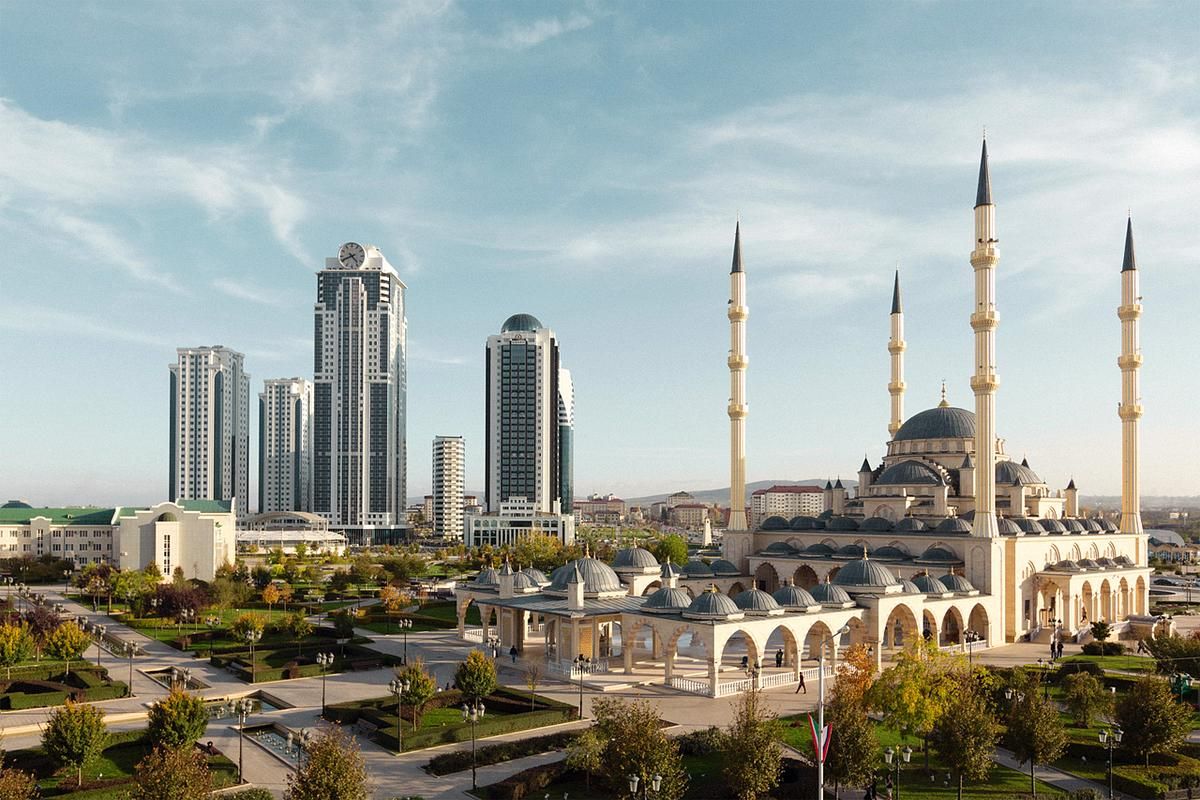 Чечня, Ингушетия, Северная Осетия