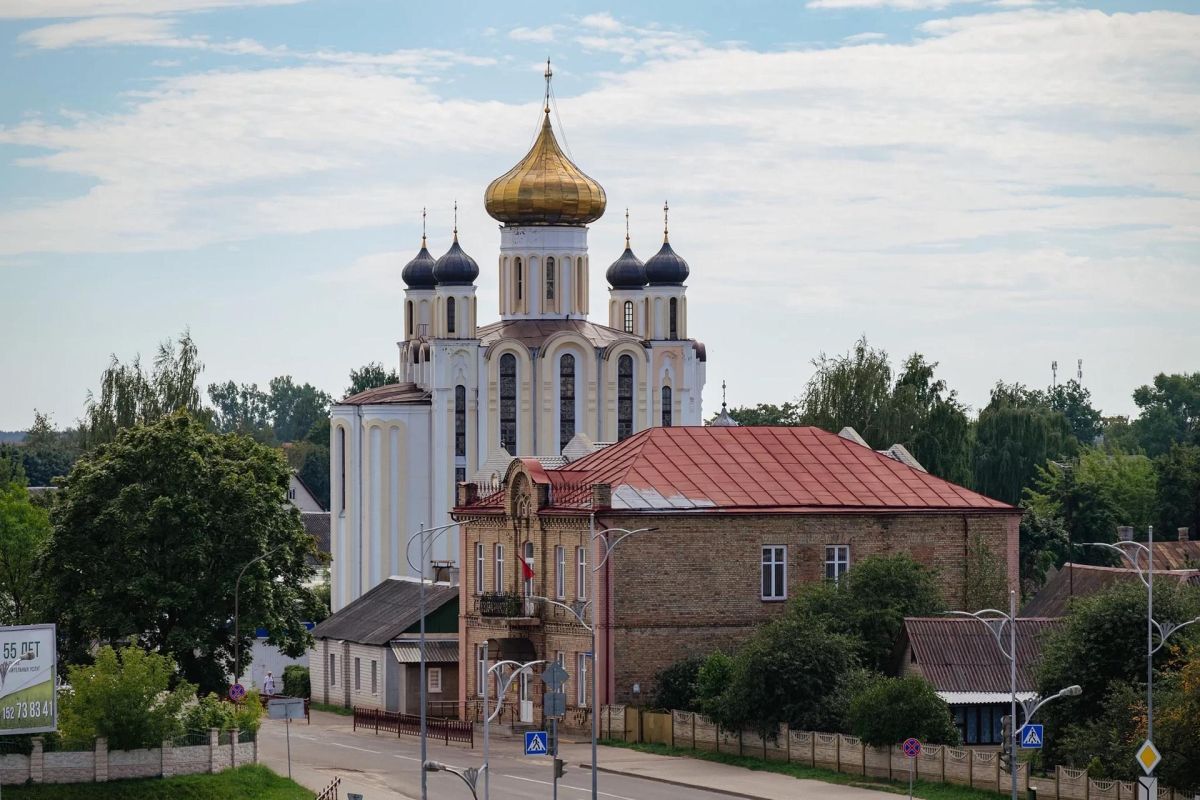 Ж/Д тур «Дворцы и замки Беларуси»