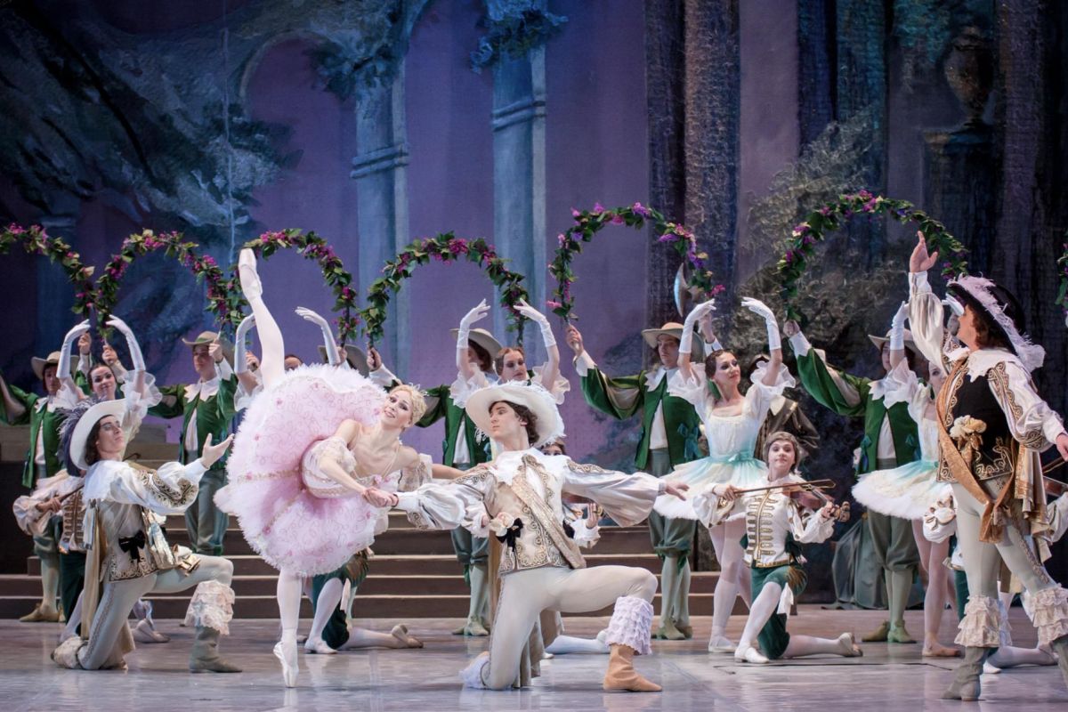 Балет «Спящая красавица» и парк Галицкого в Краснодаре