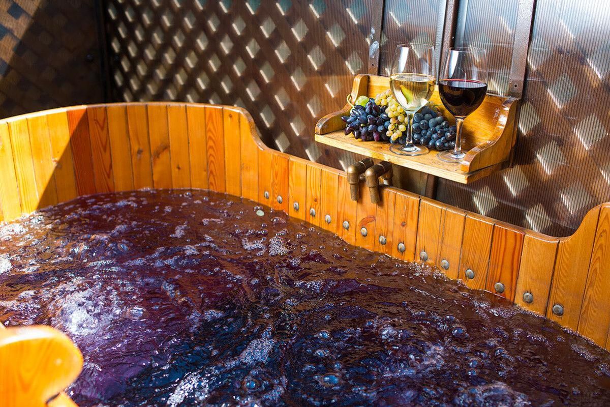 Винная релаксация: SPA, дегустация и сила терруара