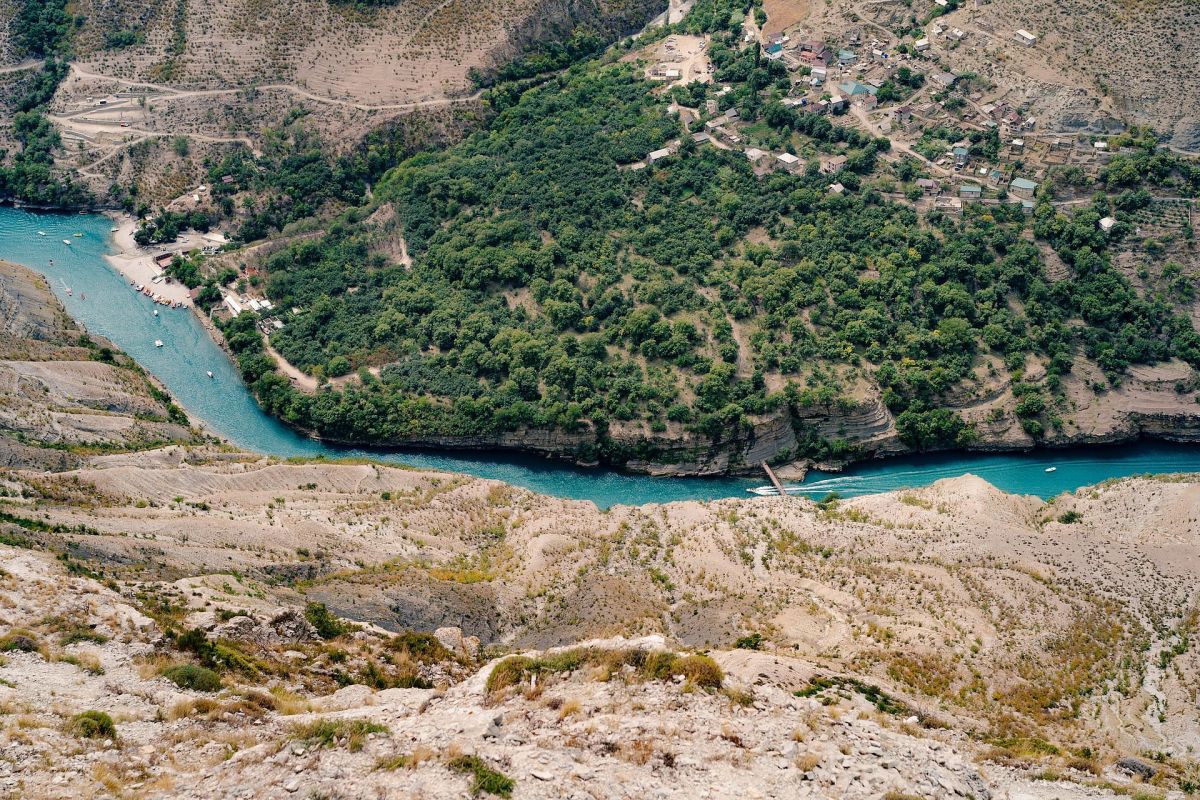 Дагестан: Дербент, Махачкала, Сулакский каньон, Гамсутль, Салтинский водопад
