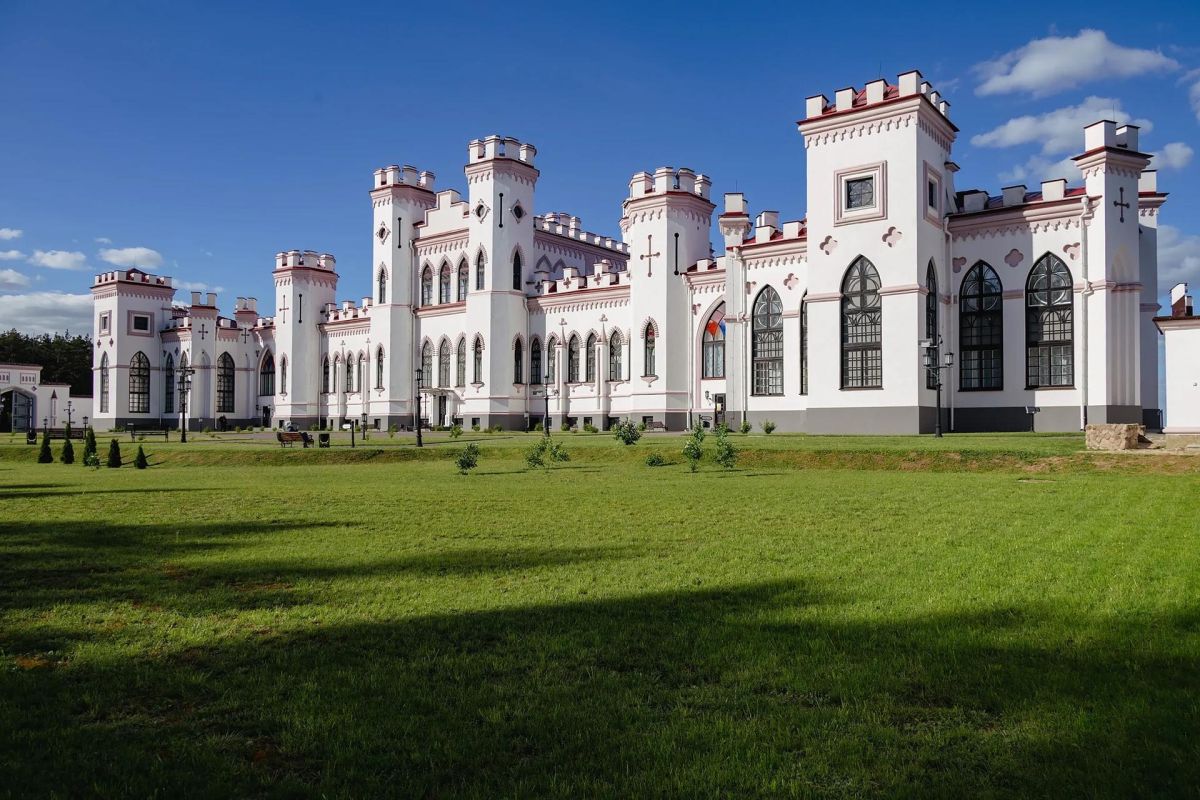 Княжеские замки Беларуси