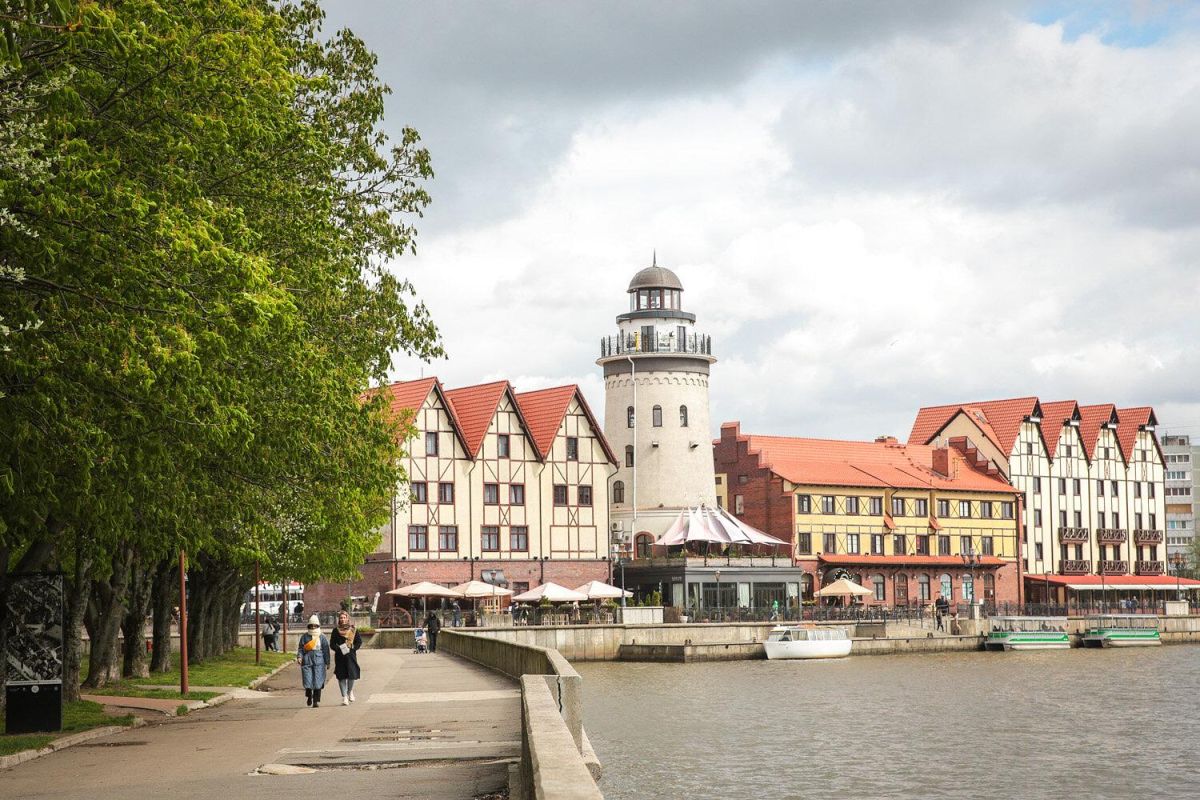 «Изысканное путешествие: Калининград и его блистательные окрестности»