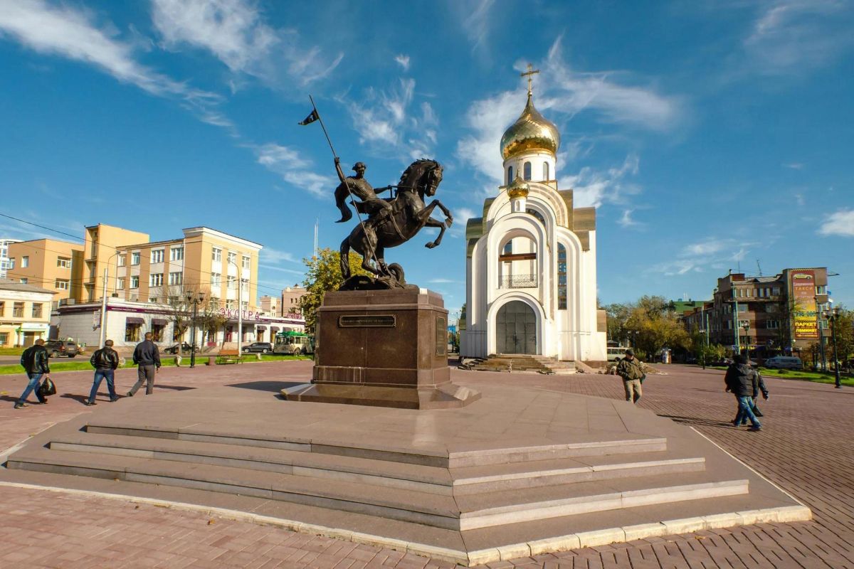 13 городов Золотого Кольца России